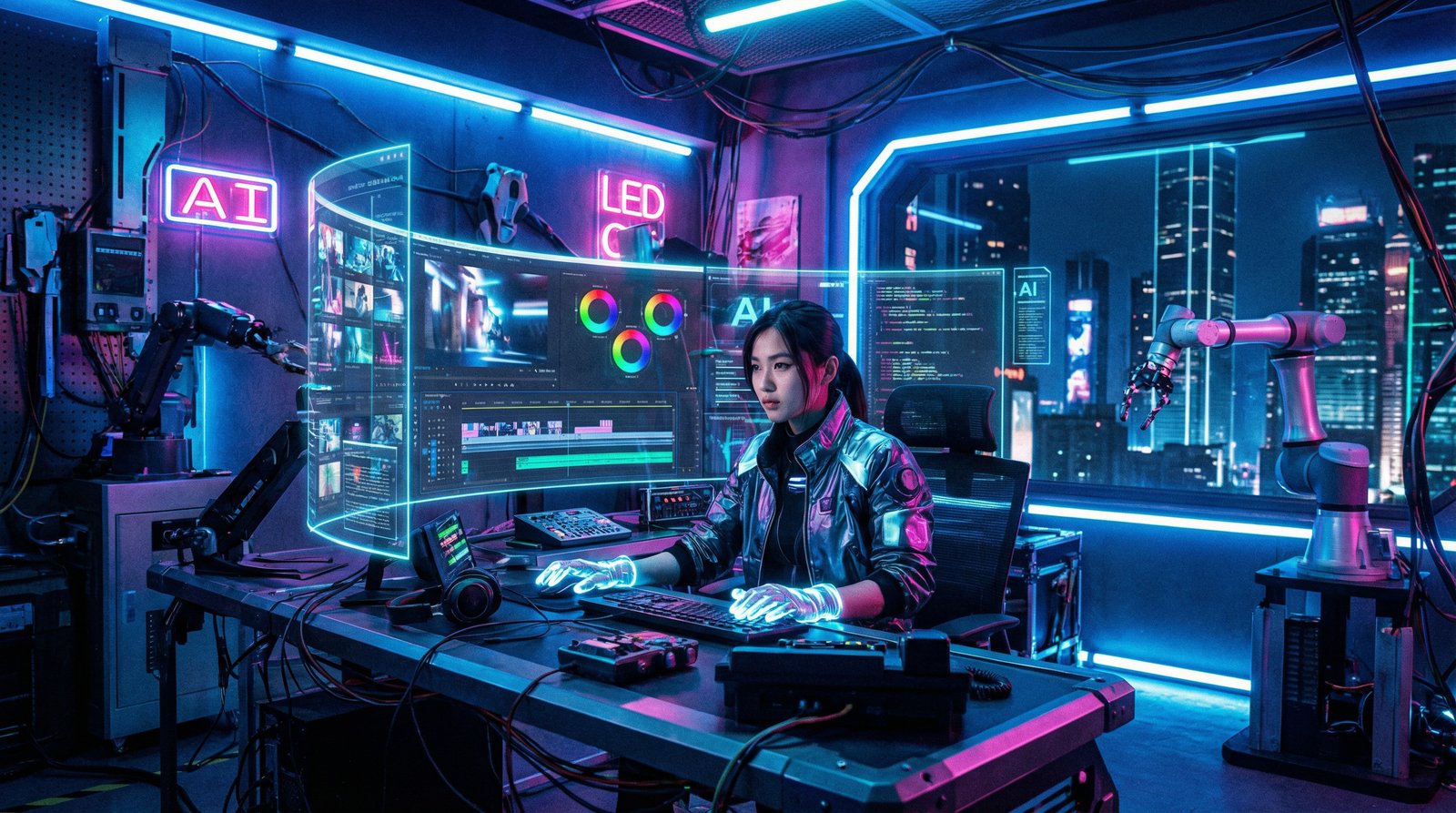 泄密AI视频工作室