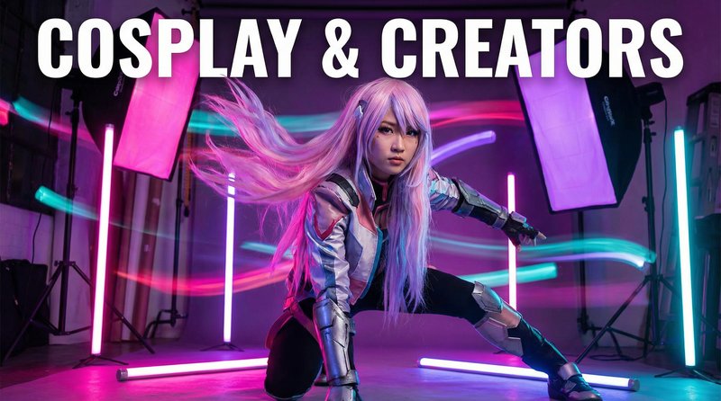 泄密Cosplay视频创作