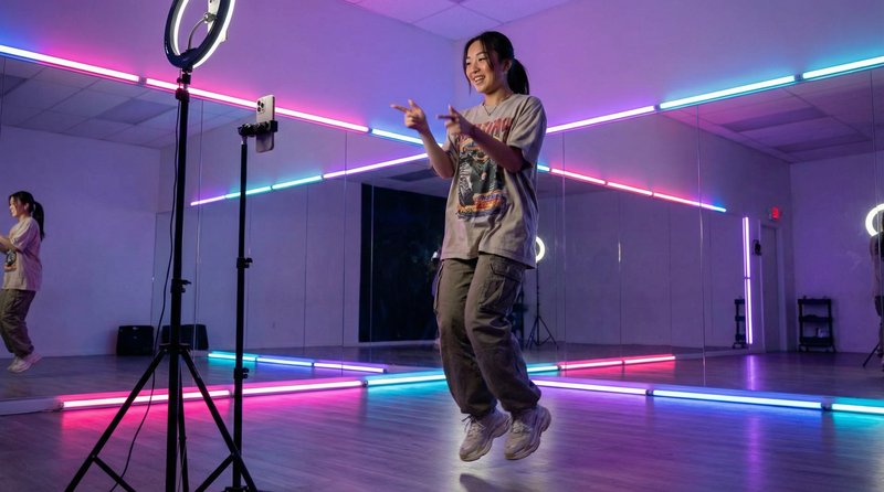 泄密舞蹈短视频